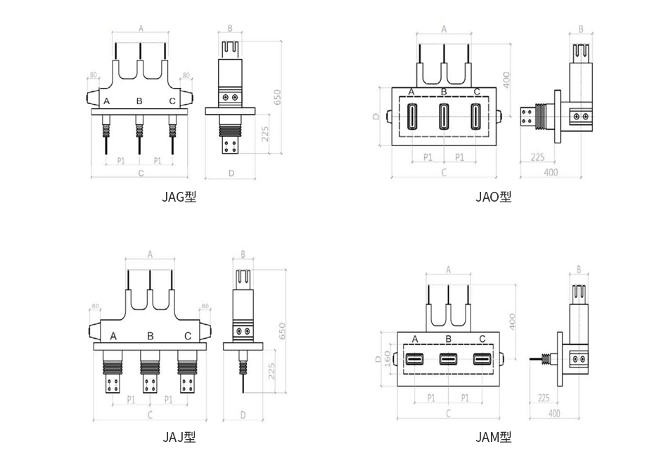 中壓標準盤頭尺寸